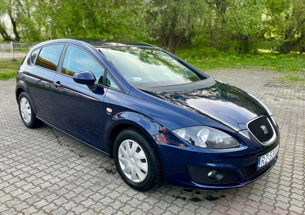 podkarpackie Seat Leon cena 18900 przebieg: 227000, rok produkcji 2009 z Rzeszów